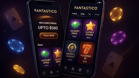 Fantastico Casino Mobile App