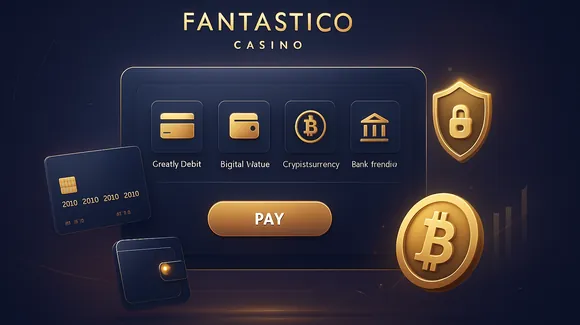 Fantastico Casino First Deposit Bonus