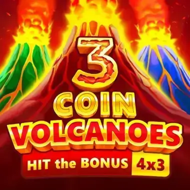 Play 3 Coin Volcanoes Fantastico casino